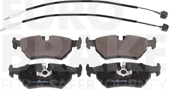 Eurobrake 5502221940 - Əyləc altlığı dəsti, əyləc diski furqanavto.az