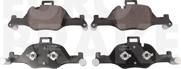 Eurobrake 5502221583 - Əyləc altlığı dəsti, əyləc diski furqanavto.az