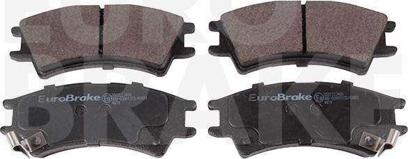 Eurobrake 5502223408 - Əyləc altlığı dəsti, əyləc diski furqanavto.az