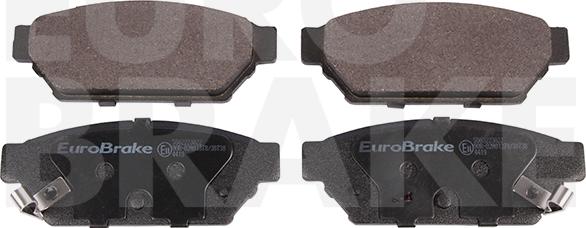 Eurobrake 5502223022 - Əyləc altlığı dəsti, əyləc diski furqanavto.az