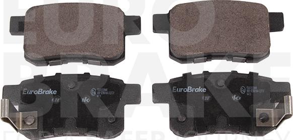 Eurobrake 5502222644 - Əyləc altlığı dəsti, əyləc diski furqanavto.az