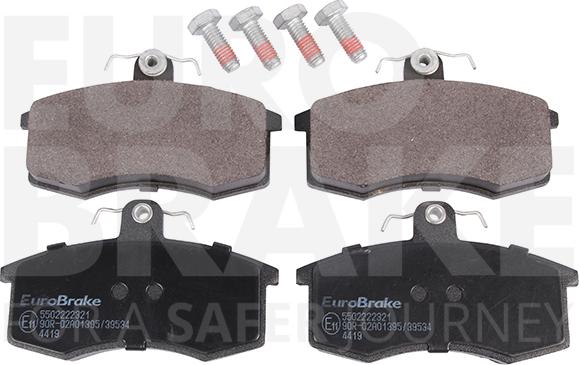 Eurobrake 5502222321 - Əyləc altlığı dəsti, əyləc diski www.furqanavto.az