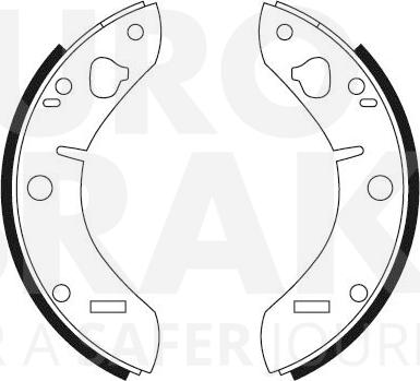 Eurobrake 58492799011 - Əyləc Başlığı Dəsti furqanavto.az