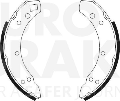 Eurobrake 58492799037 - Əyləc Başlığı Dəsti furqanavto.az