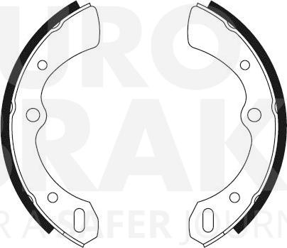 Eurobrake 58492751454 - Əyləc Başlığı Dəsti furqanavto.az