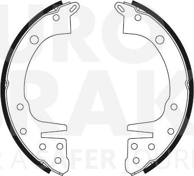 Eurobrake 58492730337 - Əyləc Başlığı Dəsti furqanavto.az