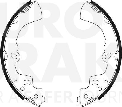 Eurobrake 58492732459 - Əyləc Başlığı Dəsti furqanavto.az