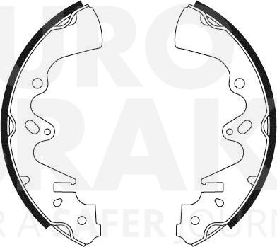 Eurobrake 58492732397 - Əyləc Başlığı Dəsti furqanavto.az