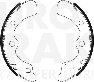 Eurobrake 58492726450 - Əyləc Başlığı Dəsti furqanavto.az