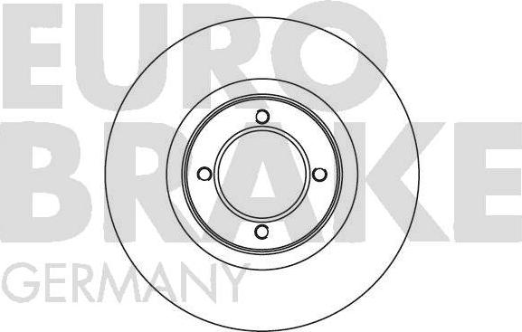 Eurobrake 5815209909 - Əyləc Diski furqanavto.az