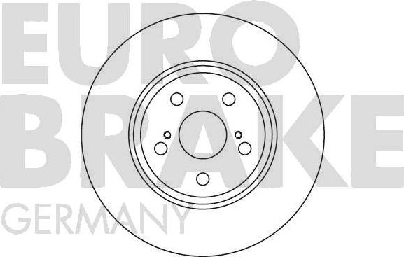 Eurobrake 5815204557 - Əyləc Diski furqanavto.az