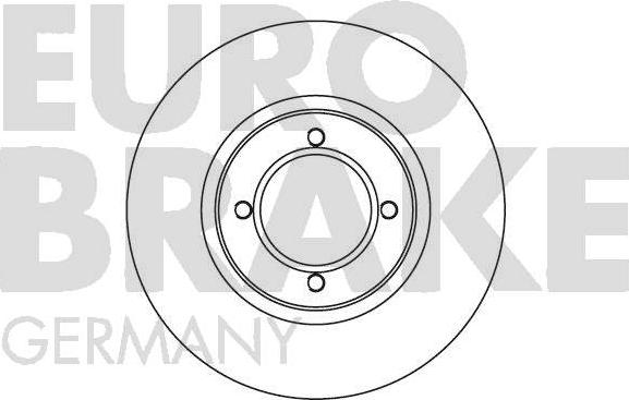 Eurobrake 5815204503 - Əyləc Diski furqanavto.az