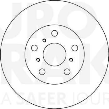 Eurobrake 5815204531 - Əyləc Diski furqanavto.az