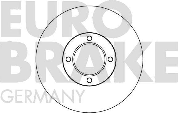 Eurobrake 5815204525 - Əyləc Diski furqanavto.az