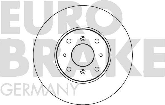 Eurobrake 5815204010 - Əyləc Diski furqanavto.az