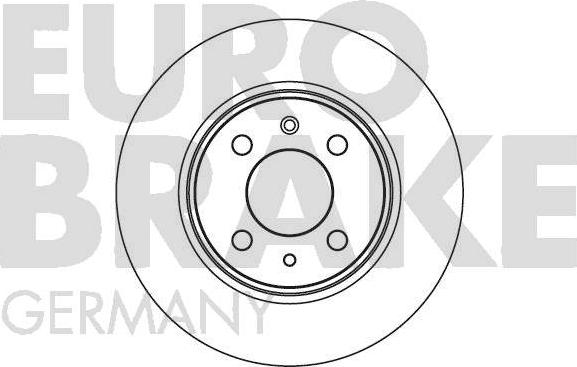 Eurobrake 5815204105 - Əyləc Diski furqanavto.az