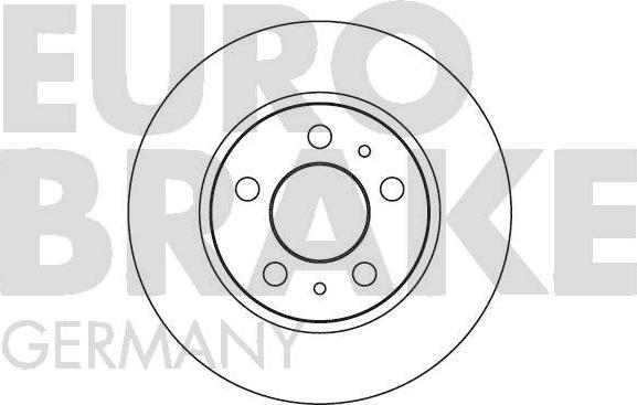 Eurobrake 5815204802 - Əyləc Diski furqanavto.az