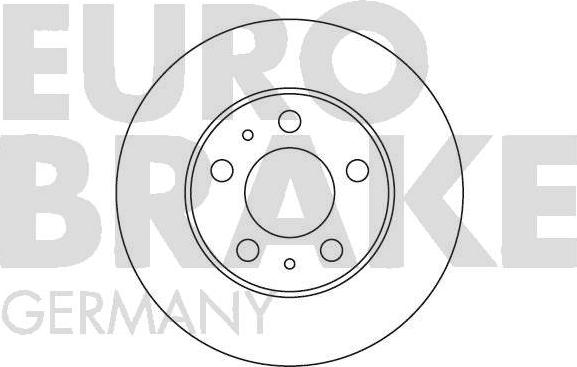 Eurobrake 5815204810 - Əyləc Diski furqanavto.az