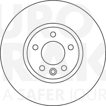 Eurobrake 58152047142 - Əyləc Diski furqanavto.az