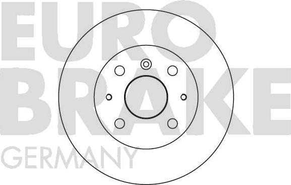 Eurobrake 5815205105 - Əyləc Diski furqanavto.az