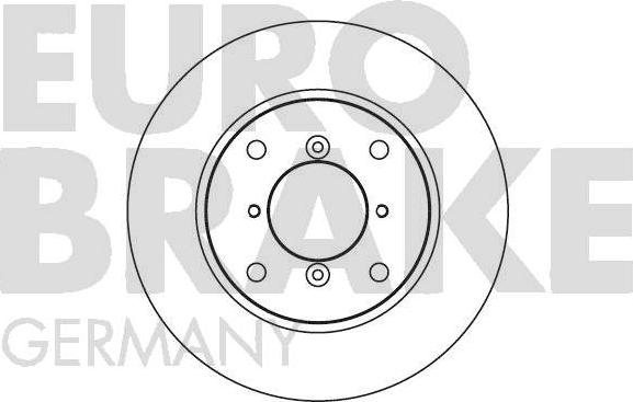 Eurobrake 5815205204 - Əyləc Diski furqanavto.az