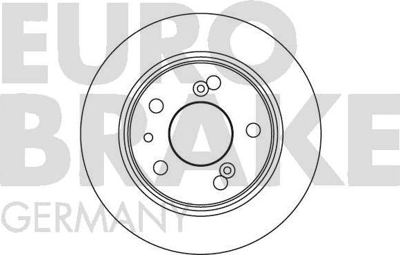 Eurobrake 5815201910 - Əyləc Diski furqanavto.az