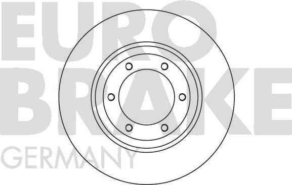 Eurobrake 5815201401 - Əyləc Diski furqanavto.az