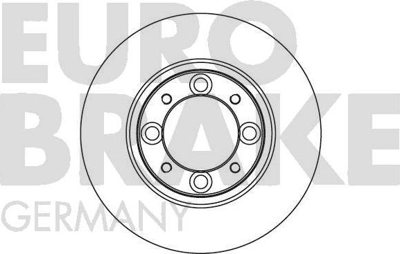 Eurobrake 5815201811 - Əyləc Diski furqanavto.az