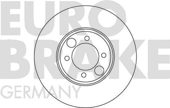 Eurobrake 5815201216 - Əyləc Diski furqanavto.az