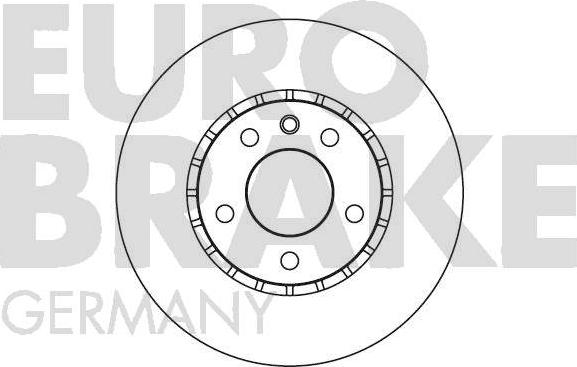 Eurobrake 5815203612 - Əyləc Diski furqanavto.az