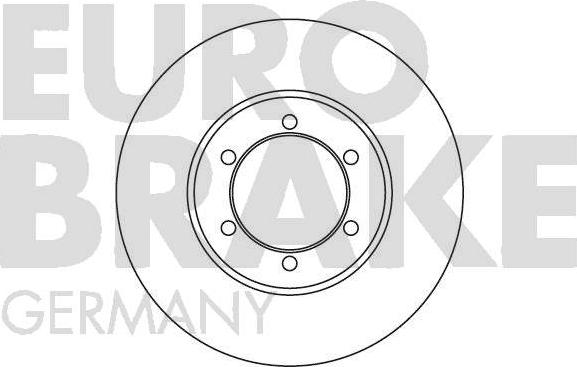 Eurobrake 5815203003 - Əyləc Diski furqanavto.az