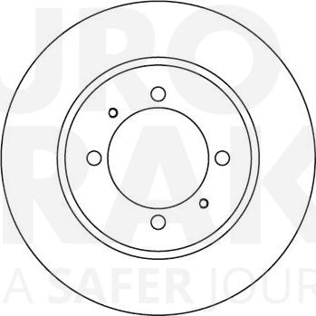 Eurobrake 5815203015 - Əyləc Diski furqanavto.az