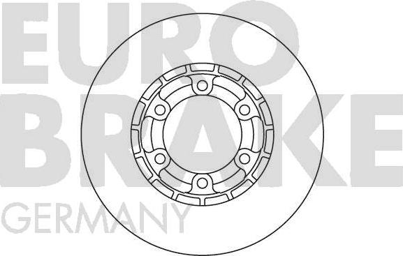 Eurobrake 5815203026 - Əyləc Diski furqanavto.az