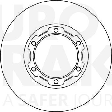 MOPROD MBD3831 - Əyləc Diski furqanavto.az