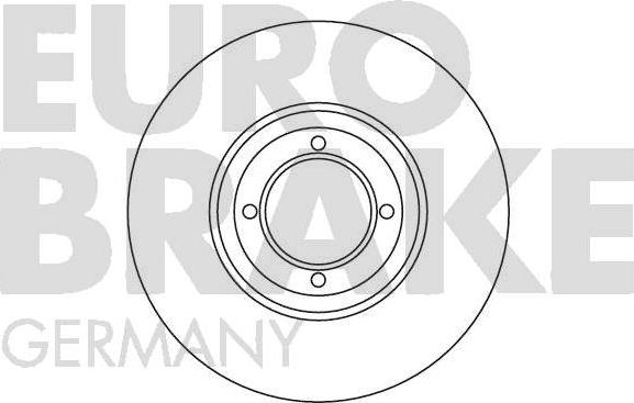 Eurobrake 5815203713 - Əyləc Diski furqanavto.az