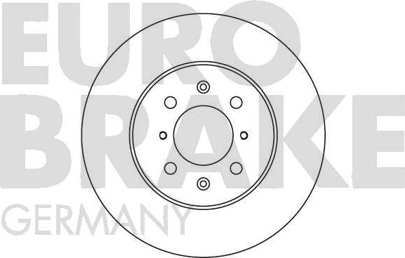 Eurobrake 5815202608 - Əyləc Diski furqanavto.az