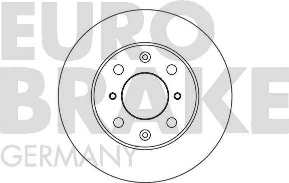 Eurobrake 5815202617 - Əyləc Diski furqanavto.az