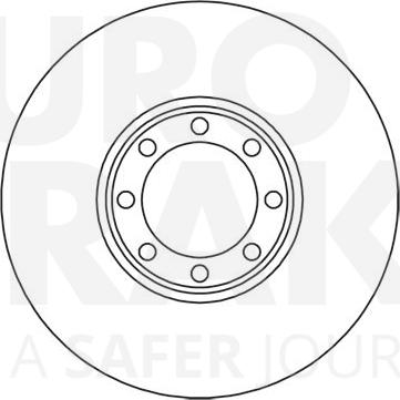 Eurobrake 5815202352 - Əyləc Diski furqanavto.az