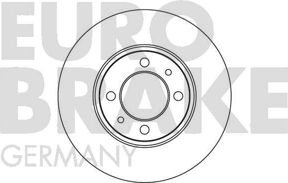 Eurobrake 5815202305 - Əyləc Diski furqanavto.az