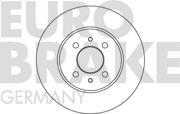 Eurobrake 5815202308 - Əyləc Diski furqanavto.az