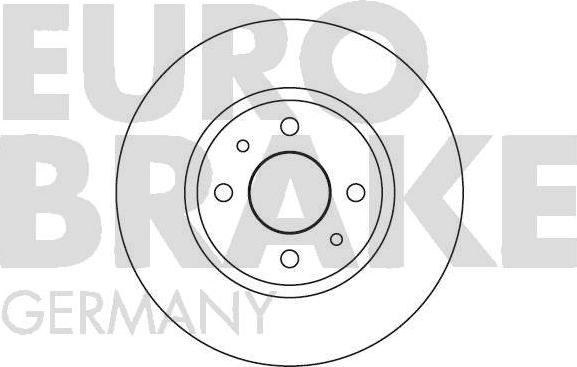 Eurobrake 5815202328 - Əyləc Diski furqanavto.az