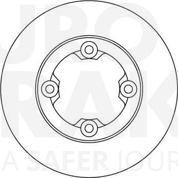 Eurobrake 5815202214 - Əyləc Diski furqanavto.az