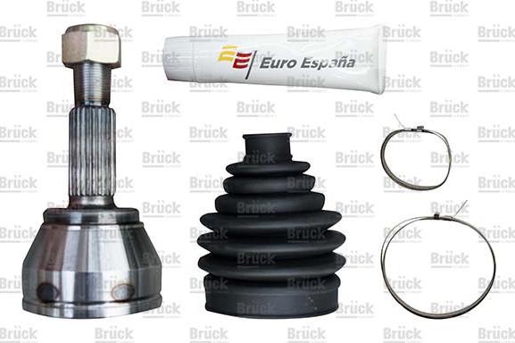 EURO ESPAÑA 8Z0820535 - Sensor, soyuducu suyun temperaturu furqanavto.az