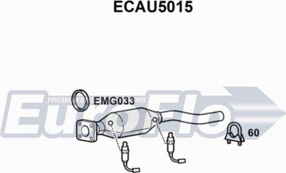 EuroFlo ECAU5015 - Katalitik çevirici furqanavto.az