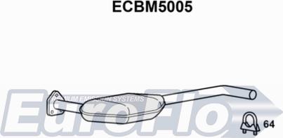 EuroFlo ECBM5005 - Katalitik çevirici furqanavto.az