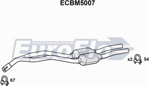 EuroFlo ECBM5007 - Katalitik çevirici furqanavto.az