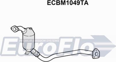 EuroFlo ECBM1049TA - Katalitik çevirici furqanavto.az