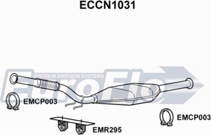 EuroFlo ECCN1031 - Katalitik çevirici furqanavto.az