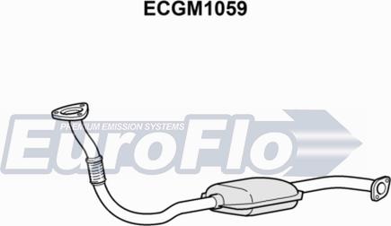 EuroFlo ECGM1059 - Katalitik çevirici furqanavto.az