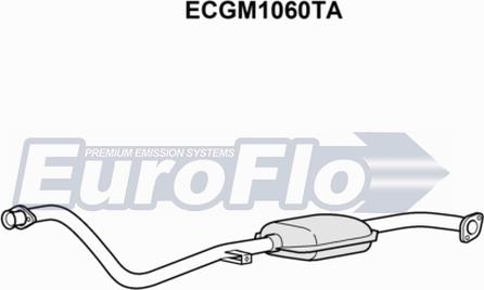 EuroFlo ECGM1060TA - Katalitik çevirici furqanavto.az